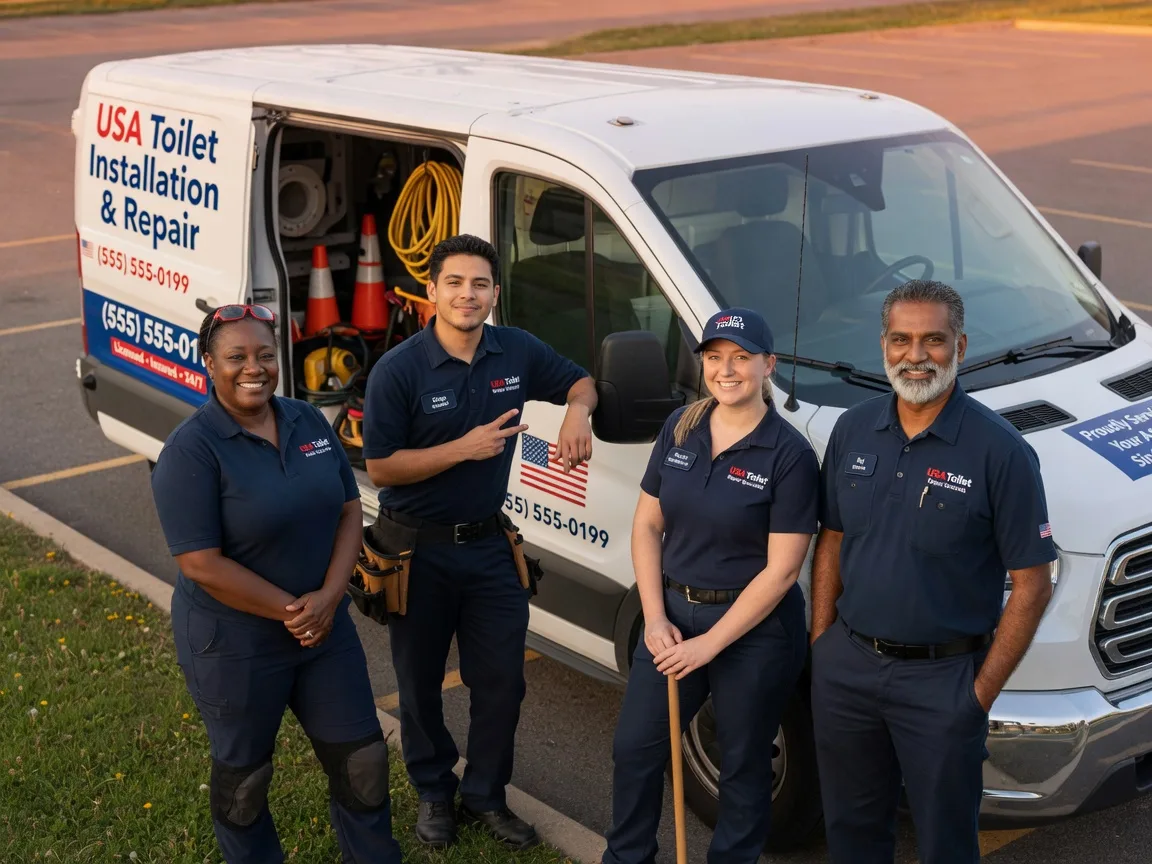 Toilet Installation company in Cambridge, IL