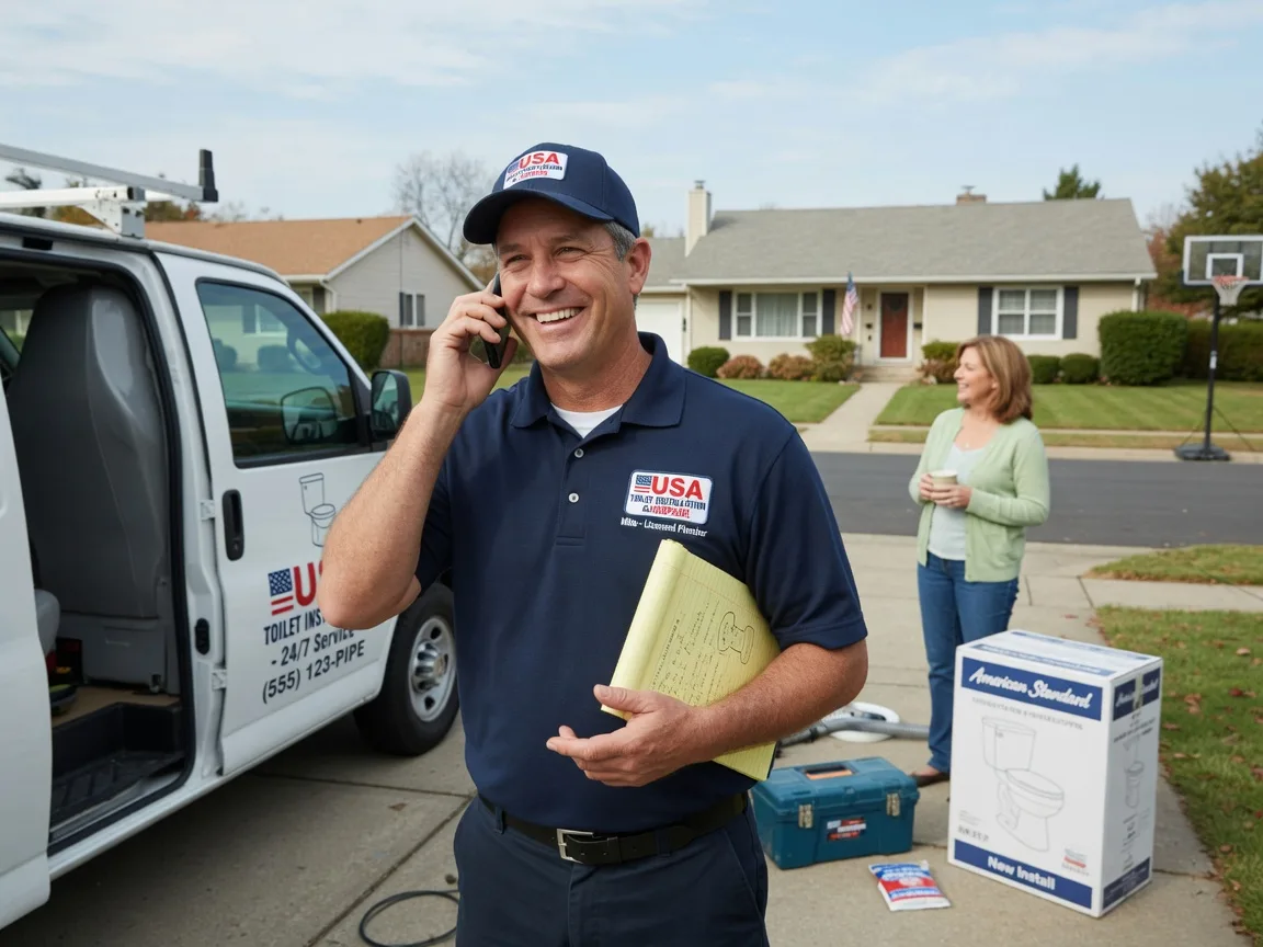 Toilet Installation Cambridge, IL FAQs